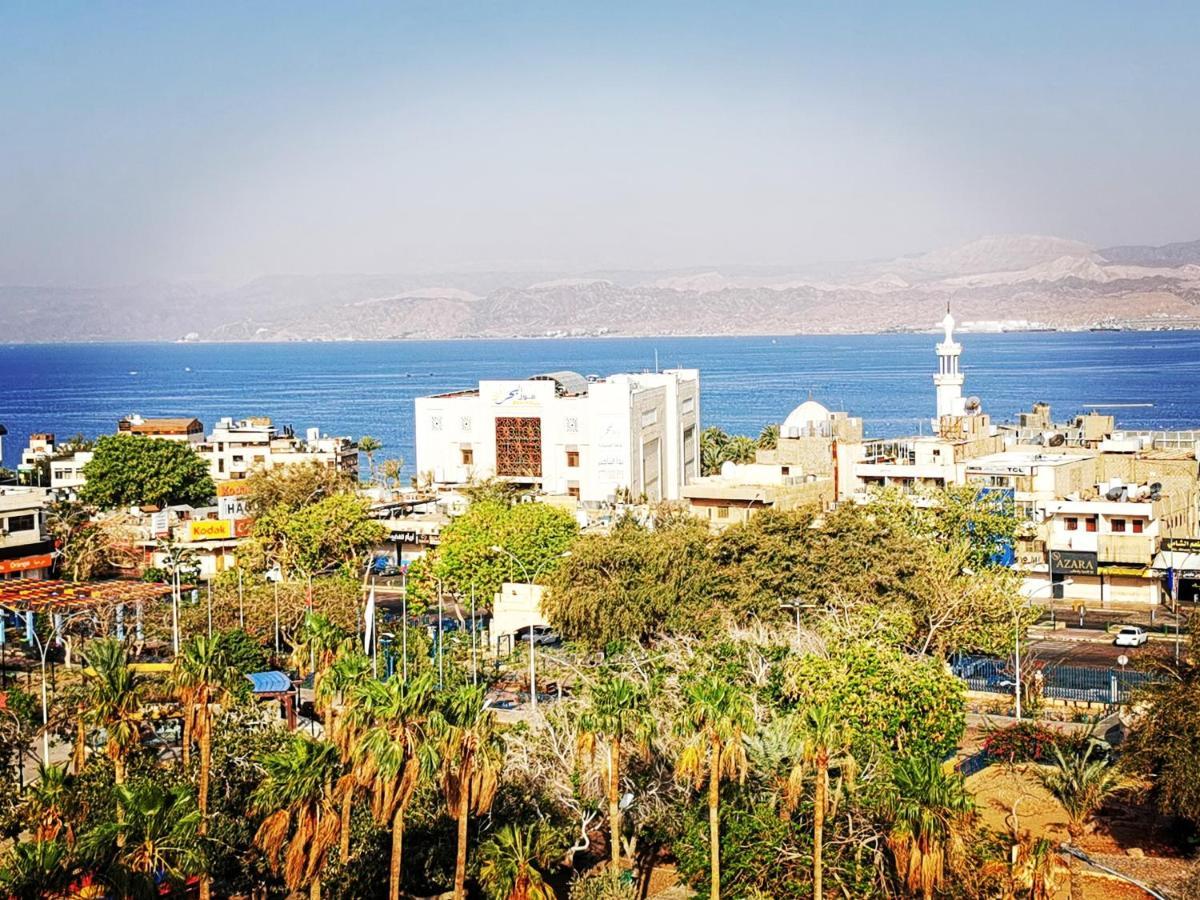 City Stars Hotel Apartemens Aqaba Esterno foto